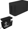 LogiLink Kabelbox - Kabelmanagement-Box - Schwarz Produktbild-Vorschau 9