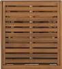 A close-up view of a wooden slatted surface, likely a chair or table top. Anteprima dell’immagine prodotto