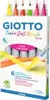GIOTTO Pinselspitzenstift Turbo Soft Brush Fluo 6Stück Produktbild-Vorschau 5