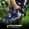 SUNTEK 40V 43cm Akku-Rasenmäher, Digi-Brushless Produktbild-Vorschau 3