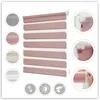 Lichtblick Duo Rollo ohne Bohren, blickdicht Altrosa 90 cm Produktbild-Vorschau 8