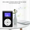 0,8-Zoll-LCD-Bildschirm, tragbarer Mini-MP3-Musik-Player, Produktbild-Vorschau 6