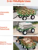 VEVOR Bollerwagen 110x75x67 cm, Transportwagen, Produktbild-Vorschau 3