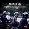 Lexin B4FM-X Interfono da moto per 10 motociclisti, Anteprima dell’immagine prodotto 11
