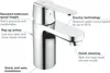 Miscelatore per lavabo Grohe QuickFix Get con maniglia Anteprima dell’immagine prodotto 2