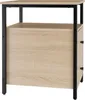 tectake® Nachttisch Tullamore 30 x 49,5 x 61,5 cm Produktbild-Vorschau 10