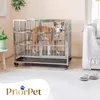 Hundebox Faltbar Edelstahl - Montieren ohne Werkzeuge - Produktbild-Vorschau 8