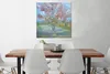 MuchoWow® Poster Der rosa Pfirsichbaum - Vincent van Gogh Produktbild-Vorschau 2