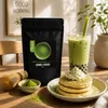 BubbleJoy Poudre 3-en-1 Matcha, 300 g, pour bubble tea et Voir les images du produit 9