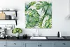 MuchoWow® - Leinwandbilder - Monstera - Muster - Aquarell - Produktbild-Vorschau 4