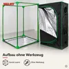 Growbox 160×120×205 cm mit 3?in?1 Bodenmessgerät – Indoor Produktbild-Vorschau 10