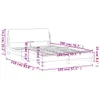 VidaXL 373187, Czarny, 145 cm, 2,18 m, 74,5 cm, 1400 x 2000 Podgląd zdjęcia produktu 8