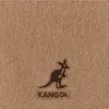 Kangol Flat Cap Schiebermütze 504 aus reiner Wolle in beige Produktbild-Vorschau