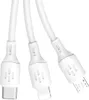 DUDAO Dudao L8A upgrade USB-A to Lightning/USB Micro/USB-C Anteprima dell’immagine prodotto 2