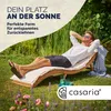 CASARIA® Sonnenliege Klappbar Holz FSC®-zertifiziert 320kg Produktbild-Vorschau 7