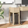 vidaXL Počítačová skriňa so zásuvkou Sonoma dub 30x44x74 cm Náhľad obrázku produktu 3