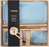 HOMLA OKINAWA Sushi-Set für 2 Personen türkis 7-tlg. Produktbild-Vorschau 5