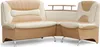 Eckbank Arabika 128x173 cm gepolstert, Beige/Hellbeige Produktbild-Vorschau 2