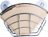 KAFFEE-FILTER-HALTER mit 2x Saugnapf Kaffeefilterhalter Produktbild-Vorschau 1