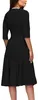 FENJAR Damen Elegantes Audrey-Hepburn-Kleid mit gerafftem Produktbild-Vorschau 2