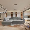 Masseno Ecksofa FAVIEN L-S mit Schlaffunktion L-Form, Sofa Produktbild-Vorschau 4