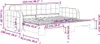vidaXL Tagesbett Ausziehbar Hellgrau 90x200 cm Samt Produktbild-Vorschau 8