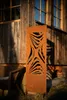 Sichtschutz Metall 2x - 160 cm x 50 cm - Edelrost - Produktbild-Vorschau 4
