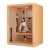 Infrarotkabine Infrarotsauna OPEN - Für 3 Personen - 6 Produktbild-Vorschau 1