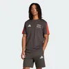 Audi T-Shirt, DNA, kleines Logo, adidas, grau M Produktbild-Vorschau 10