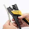A person is using a Jokari automatic wire stripper on a cable. Anteprima dell’immagine prodotto