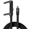 USB-C Kabel 240W Schnellladekabel mit Halterung Ständer Produktbild-Vorschau 4