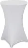Stehtischhusse Stretch Weiß 80cm Produktbild-Vorschau 1