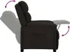 vidaXL Relaxsessel Schwarz Stoff -  Sessel Produktbild-Vorschau 7
