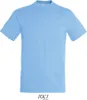 SOLs 11380 | Pánské tričko Regent 150 - barva: Sky Blue - Náhled obrázku produktu 2