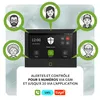 Système d'alarme HUXGO Wi-Fi GSM 4G HXA700 avec sirène, 1 Voir les images du produit 4