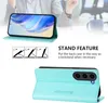 Lederhülle für Samsung Galaxy S23 Hülle Flip Brieftasche Produktbild-Vorschau 3