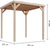 Pavillon Holzpavillon Unterstand Grillunterstand Produktbild-Vorschau 2