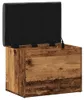 vidaXL Zitbank met opbergruimte, vintage look, 62x42x45 cm, Productafbeelding-voorbeeld 6