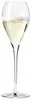 Sektglas Krosno Divine 230 ml transparent 6er Set Produktbild-Vorschau 3