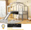 Fortuna Lai Kinderbett 90 x 200 cm Dachboden-Design mit Produktbild-Vorschau 4