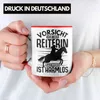 Trendation - Lustige Reiter Sprüche Geschenk Tasse Reiterin Produktbild-Vorschau 2