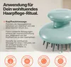 IMPERIO Shampoo Massagebürste zur Durchblutung der Kopfhaut Produktbild-Vorschau 5