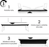 HelloBath® Skladacia vaňa pre dospelých XXL, 157x60x48 cm – Náhľad obrázku produktu 7