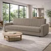 Sofa PIXI, Wohnzimmer, modernes Schlafsofa Couch 3-Sitzer Produktbild-Vorschau 1