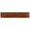 Tischplatte 140x40x3,8 cm Rechteckig Altholz Massiv Produktbild-Vorschau 5