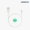 kwmobile Smartwatch Ladekabel für Xiaomi Redmi Watch 5 Produktbild-Vorschau 3