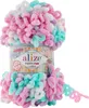 100g Strickgarn ALIZE Puffy Fine Color, Fingerstrick Produktbild-Vorschau 1