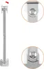4 Stück Klappenhalter Klappenstütze, Kaltgewalzter Stahl Produktbild-Vorschau 3