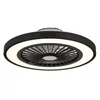 LED Deckenventilator, dimmbar, Fernbedienung, CCT, D 54 cm Produktbild-Vorschau 1