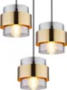 Globo Lighting Hängeleuchte Metall schwarz matt, 8x E27 Produktbild-Vorschau 9
